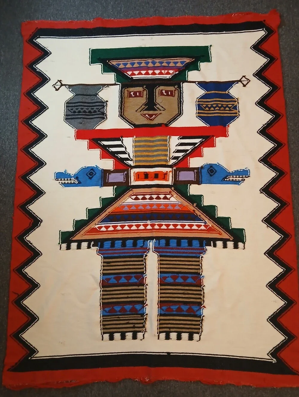 N/A vintage handwoven